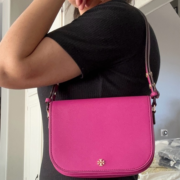 New Tory Burch Emerson shoulder/ crossbody bag - Picture 4 of 11